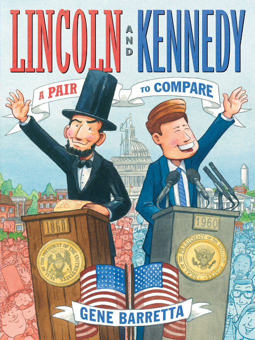 Cover image for Lincoln and Kennedy